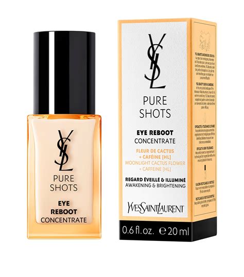 what is ysl pure shots|YSL pure shots eye reboot.